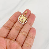 Dije Virgen de Guadalupe 2.75g / 2.8cm Oro Amarillo 18K