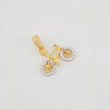 Dije Bicicleta 1g / 1.7cm Oro Amarillo 18K