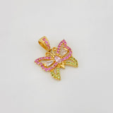 Dije Mariposa 1.4g / 1.5cm Oro Amarillo 18K