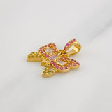 Dije Mariposa 1.4g / 1.5cm Oro Amarillo 18K