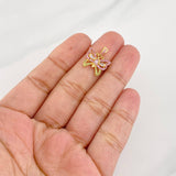 Dije Mariposa 1.4g / 1.5cm Oro Amarillo 18K