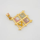 Dije Love 1.95g / 2.5cm Oro Amarillo 18K