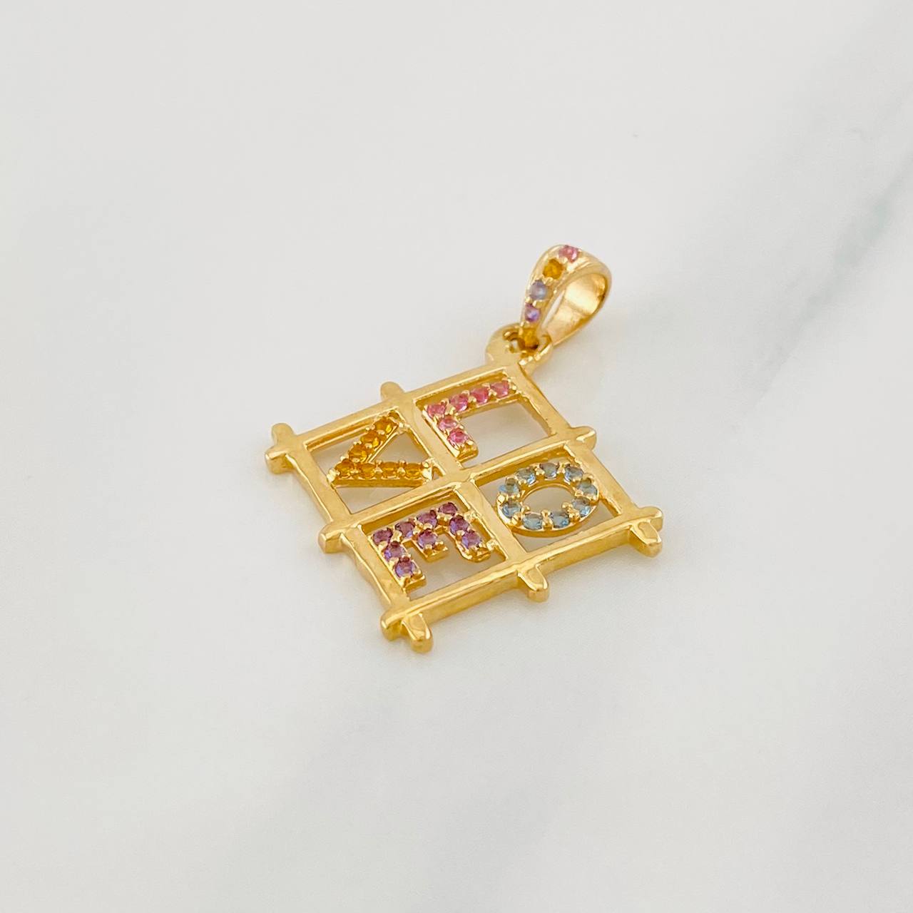 Dije Love 1.95g / 2.5cm Oro Amarillo 18K