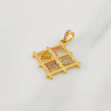 Dije Love 1.95g / 2.5cm Oro Amarillo 18K