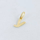 Dije Letra Y Cursiva 0.4gr / 1.5cm / Oro Amarillo 18K ©