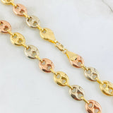 Cadena GC 21.95gr / 65cm / Tres Oros 18K