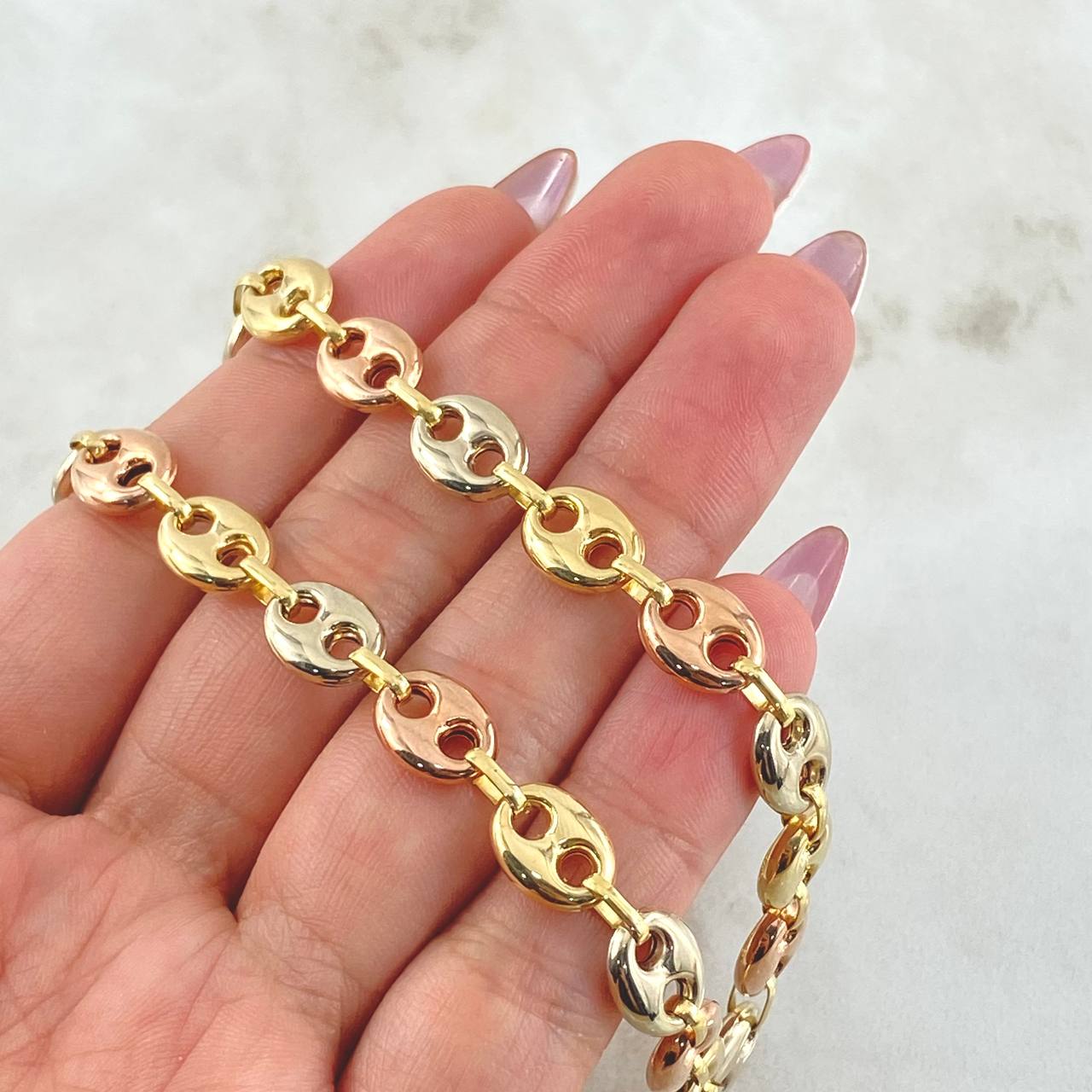 Cadena GC 8.05gr / 65cm / Oro Amarillo 18K