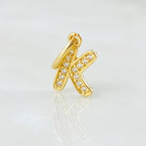 Dije Letra K 0.7gr / 1.6cm / Oro Amarillo 18K ©