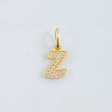 Dije Letra Z 0.7gr / 1.5cm / Oro Amarillo 18K