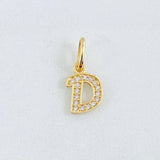 Dije Letra D 0.8gr / 1.6cm / Oro Amarillo 18K ©
