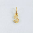 Dije Letra S 0.55gr / 1.6cm / Oro Amarillo 18K ©