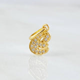 Dije Letra E 0.8gr / 1.6cm / Oro Amarillo 18K ©