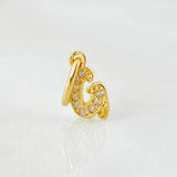 Dije Letra G 0.5gr / 1.5cm / Oro Amarillo 18K