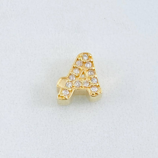 Herraje Letra A 1.25gr / 1cm / Oro Amarillo 18K ©