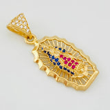 Dije Virgen de Guadalupe 3.15g / 3cm Oro Amarillo 18K
