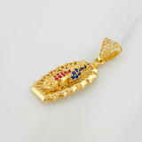 Dije Virgen de Guadalupe 3.15g / 3cm Oro Amarillo 18K