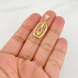Dije Virgen de Guadalupe 3.15g / 3cm Oro Amarillo 18K