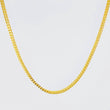 Cadena Franco 4.7gr / 45cm / 1.8mm Oro Amarillo +3 18K *