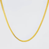 Cadena Franco 4.7gr / 45cm / 1.8mm Oro Amarillo +3 18K *