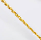 Cadena Franco 4.7gr / 45cm / 1.8mm Oro Amarillo +3 18K *