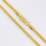 Cadena Franco 4.7gr / 45cm / 1.8mm Oro Amarillo +3 18K *