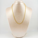 Cadena Franco 4.7gr / 45cm / 1.8mm Oro Amarillo +3 18K *