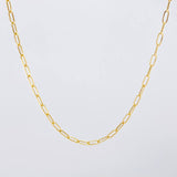 Cadena Cajon 1.15gr / 45cm / 1.9mm Oro Amarillo +3 18K