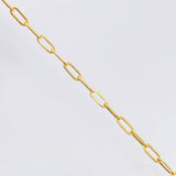 Cadena Cajon 1.15gr / 45cm / 1.9mm Oro Amarillo +3 18K