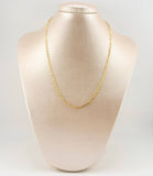 Cadena Cajon 1.6gr / 45cm / 2.2mm Oro Amarillo +3 18K