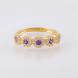 Anillo Churumbela 2.05gr / T7 / Oro Amarillo 18K