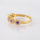 Anillo Churumbela 2.05gr / T7 / Oro Amarillo 18K