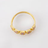Anillo Churumbela 2.05gr / T7 / Oro Amarillo 18K