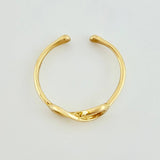 Anillo Infinito 0.85gr / T4 1/2 / Oro Amarillo 18K *