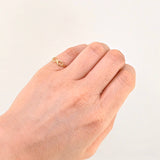 Anillo Infinito 0.85gr / T4 1/2 / Oro Amarillo 18K *