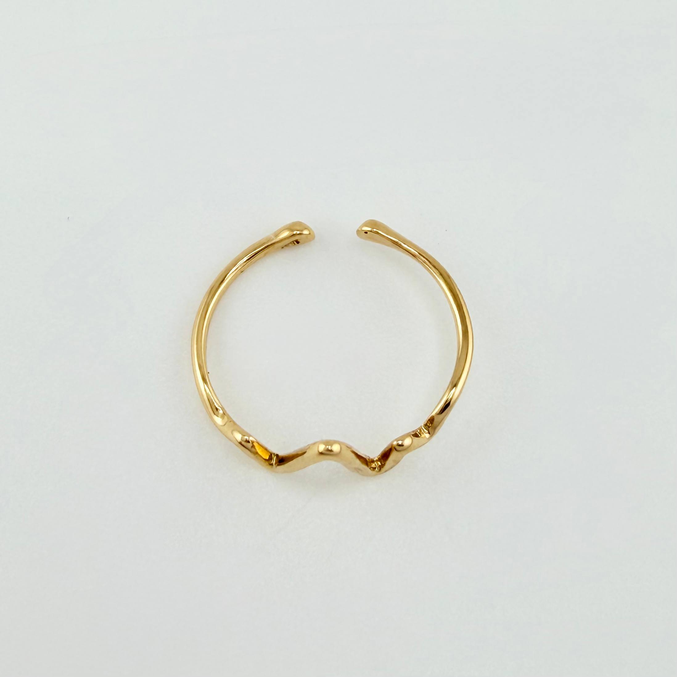 Anillo Latido Corazón 0.8gr / T4 / Oro Amarillo 18K *