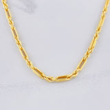Cadena Lazo Especial 12.65g / 70cm / 3.7mm Oro Amarillo 18K