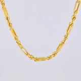 Cadena Lazo Especial 12.65g / 70cm / 3.7mm Oro Amarillo 18K
