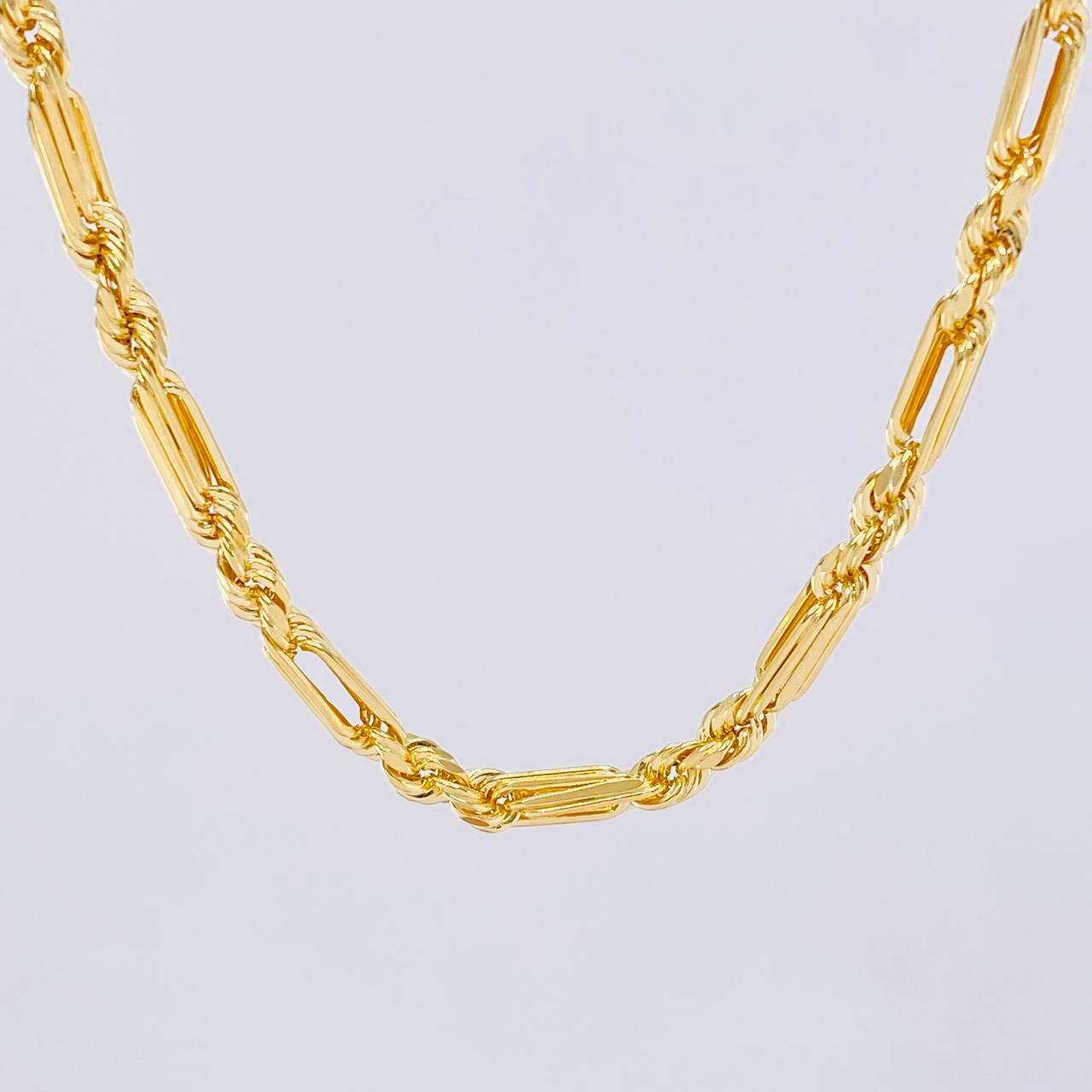 Cadena Lazo Especial 12.6g / 70cm / 3.6mm Oro Amarillo 18K