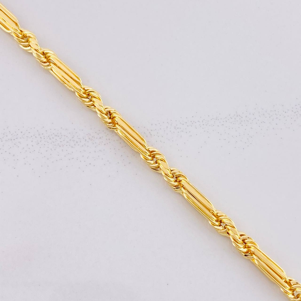 Cadena Lazo Especial 12.6g / 70cm / 3.6mm Oro Amarillo 18K