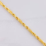 Cadena Lazo Especial 12.65g / 70cm / 3.7mm Oro Amarillo 18K