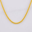 Cadena Franco 5.05g / 60cm / 1.7mm Oro Amarillo 18K