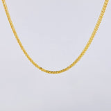 Cadena Franco 5.05g / 60cm / 1.7mm Oro Amarillo 18K