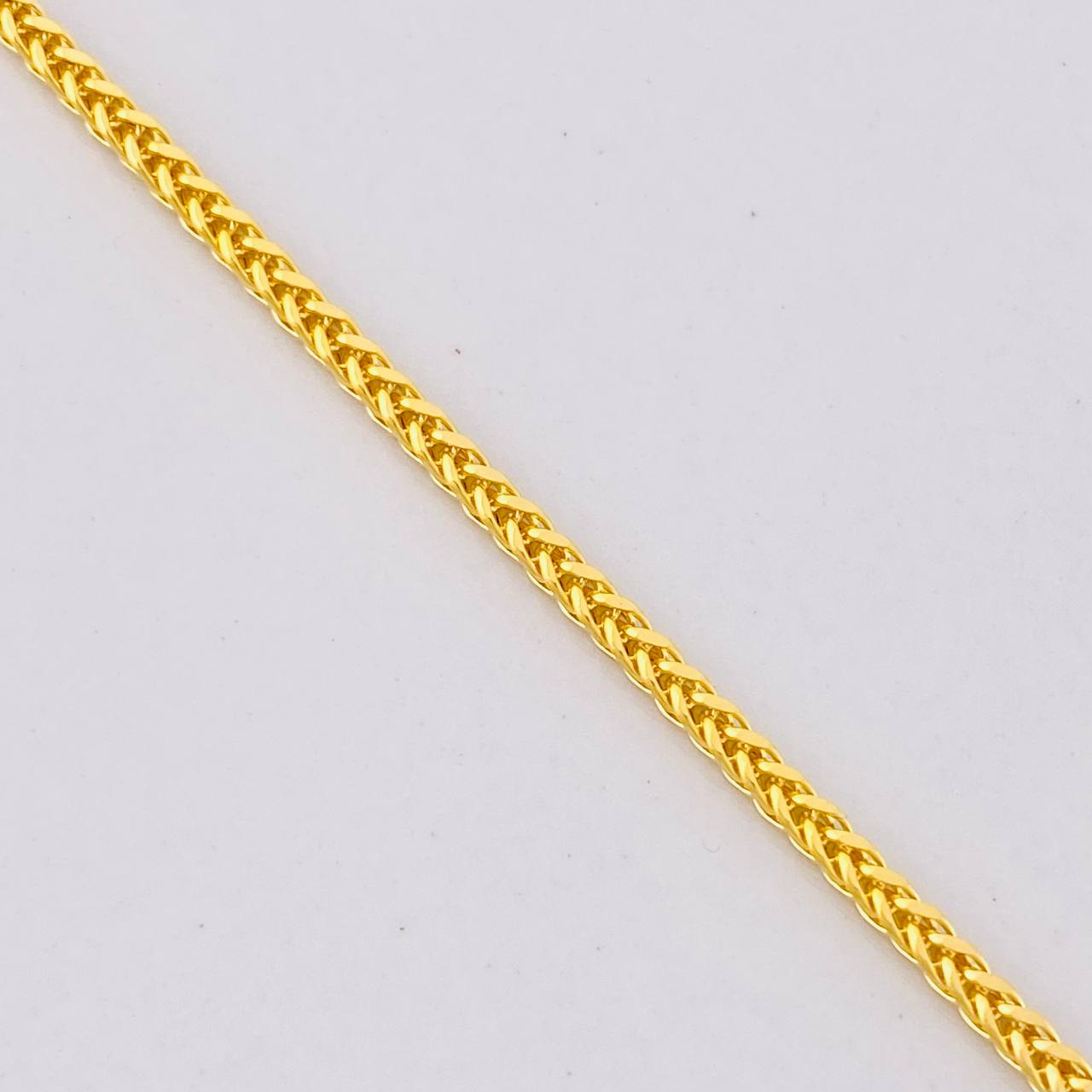 Cadena Franco 5.05g / 60cm / 1.7mm Oro Amarillo 18K