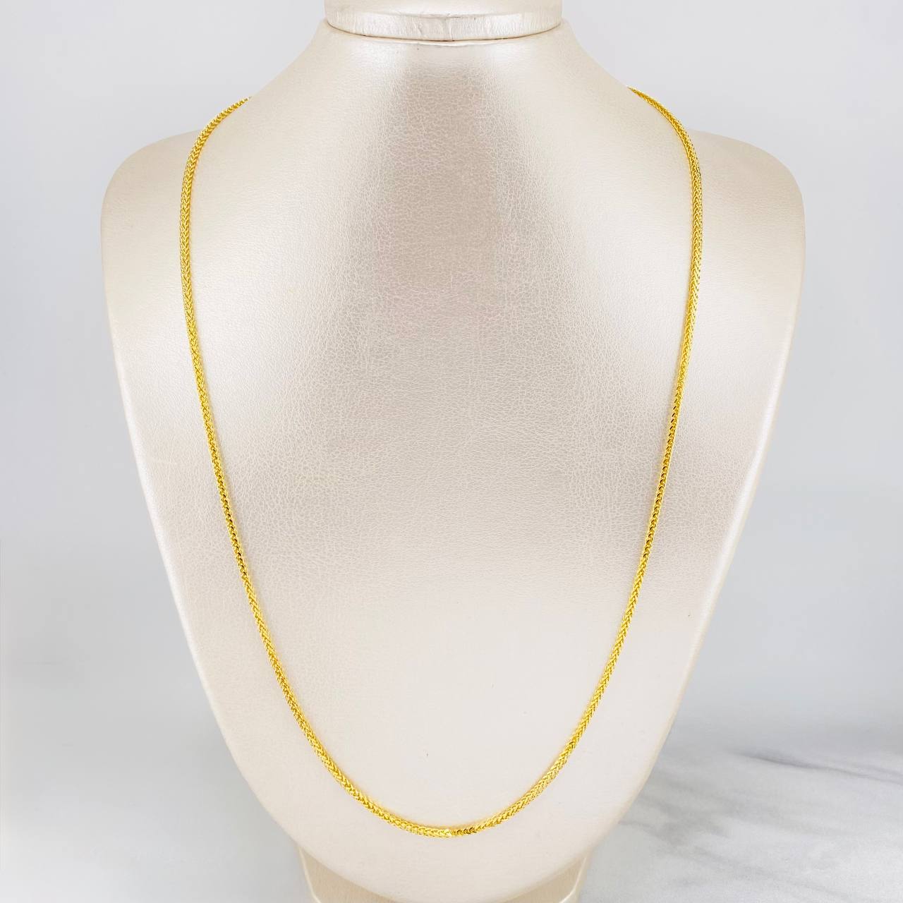 Cadena Franco 5.05g / 60cm / 1.7mm Oro Amarillo 18K