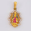 Dije Virgen De Guadalupe 2.75 g / 2.7 cm Oro Amarillo 18K