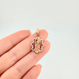 Dije Virgen De Guadalupe 2.75 g / 2.7 cm Oro Amarillo 18K