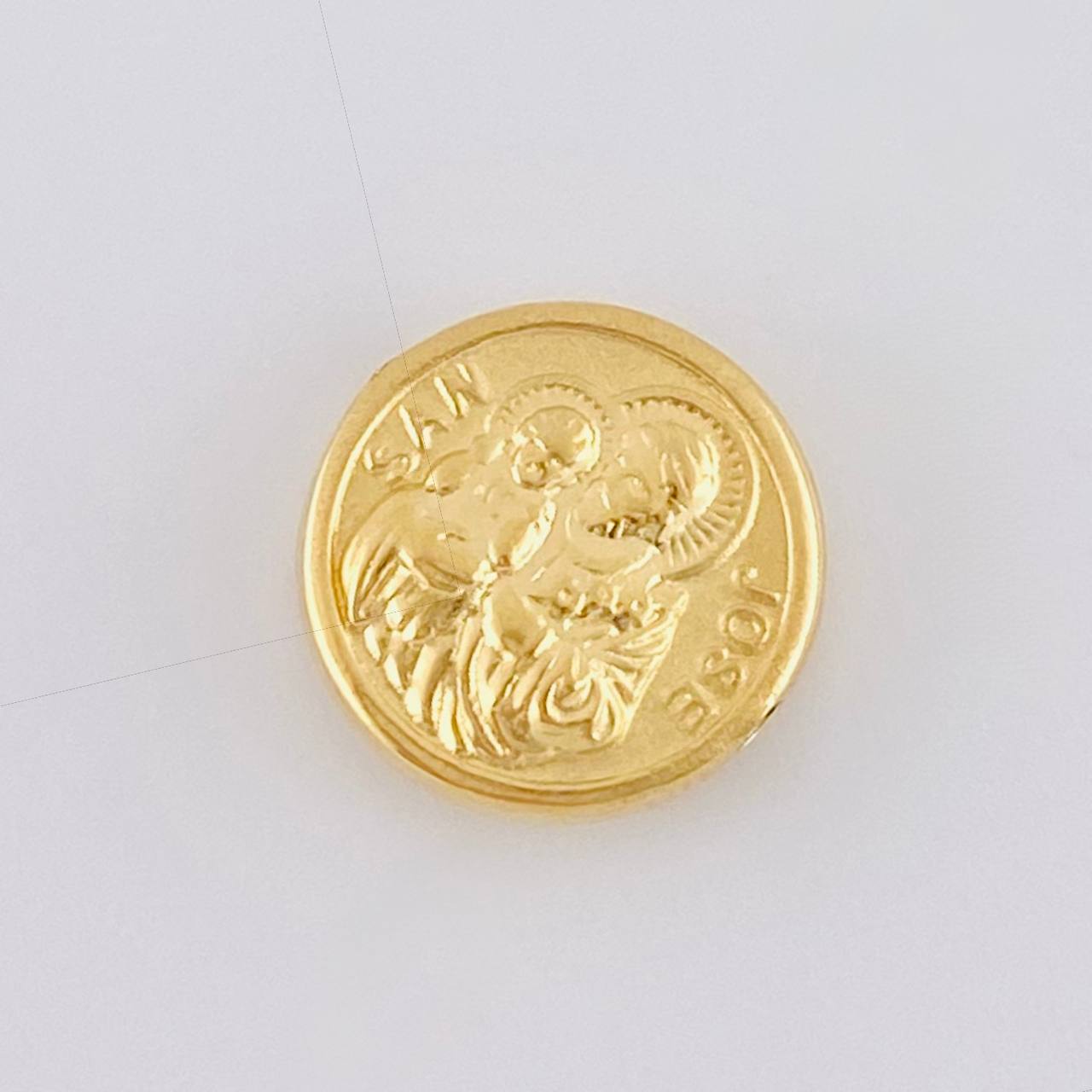 Herraje San Jose 0.45 g / 1 cm Oro Amarillo 18K