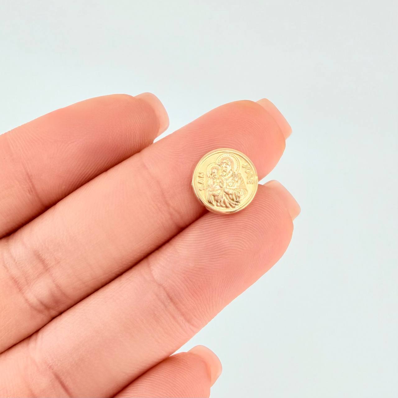 Herraje San Jose 0.45 g / 1 cm Oro Amarillo 18K