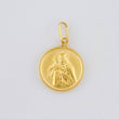 Dije Virgen Del Carmen Mate 0.85 g / 2.2 cm Oro Amarillo 18K