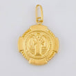 Dije San Benito 2 g / 3 cm Oro Amarillo 18K